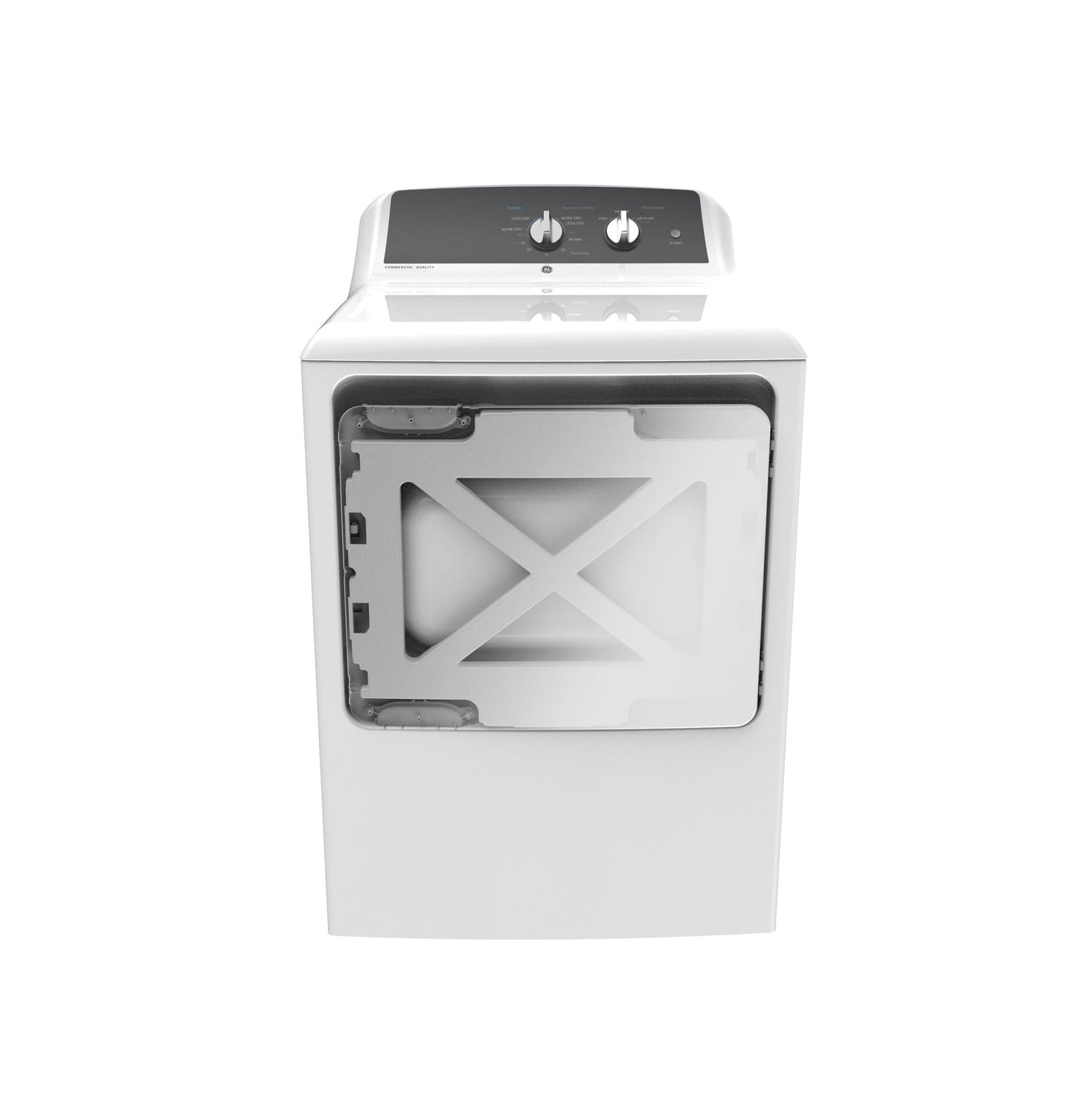 GE APPLIANCES GTW525ACWWB GE(R) 4.3 cu. ft. Capacity Washer with Stainless Steel Basket,5-yr Limited Warranty&#x200B; - GTW525ACWWB-KT