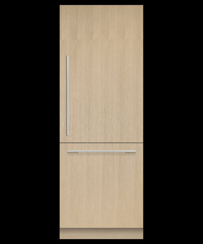 FISHER & PAYKEL RS36W80LJ1N Integrated Refrigerator Freezer, 36", Ice -  RS36W80LJ1N