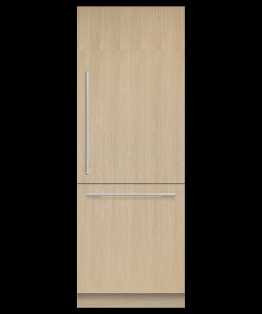 FISHER & PAYKEL RS36W80RJ1N Integrated Refrigerator Freezer, 36", Ice -  RS36W80RJ1N