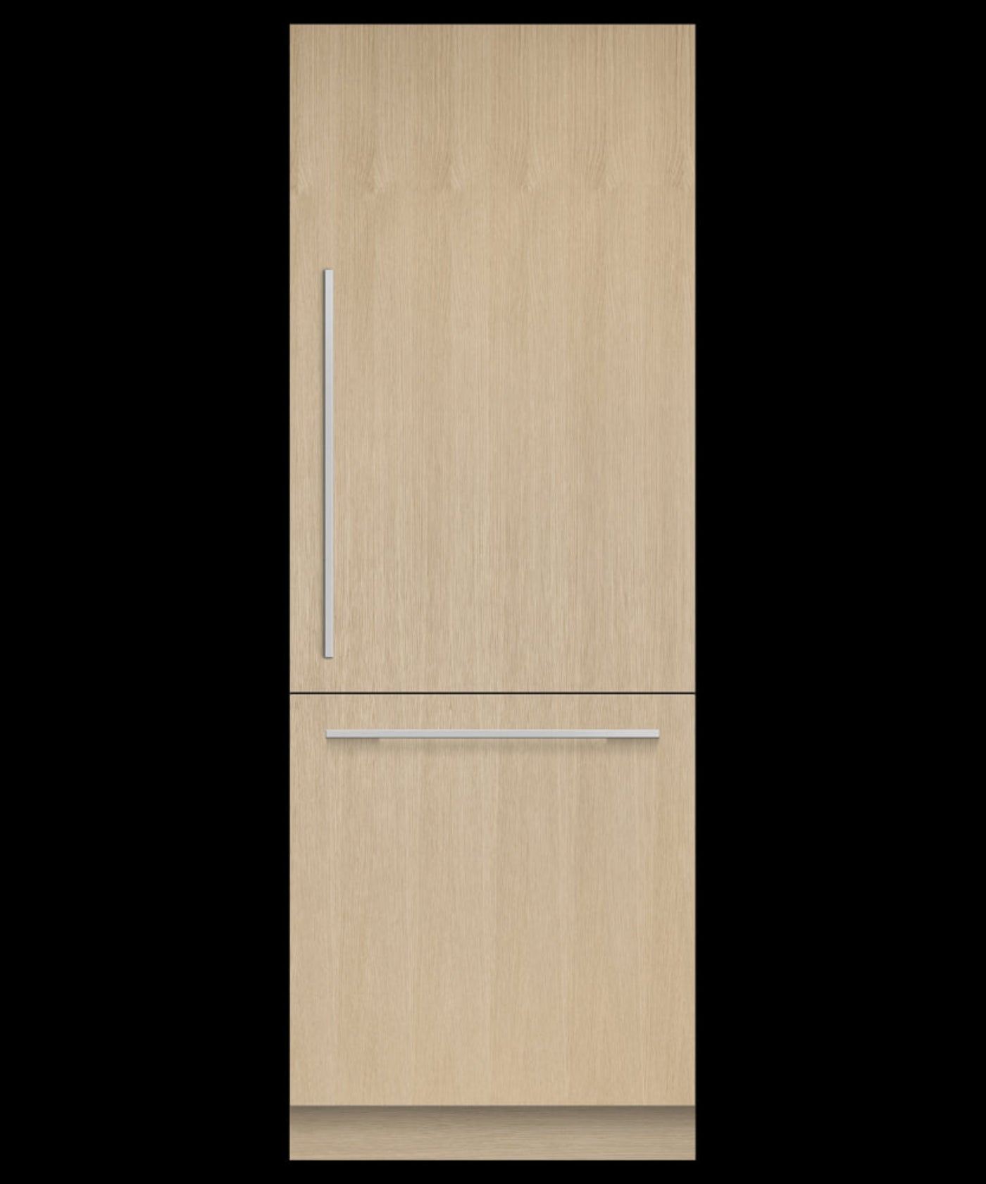 FISHER & PAYKEL RS36W80RJ1N Integrated Refrigerator Freezer, 36", Ice -  RS36W80RJ1N