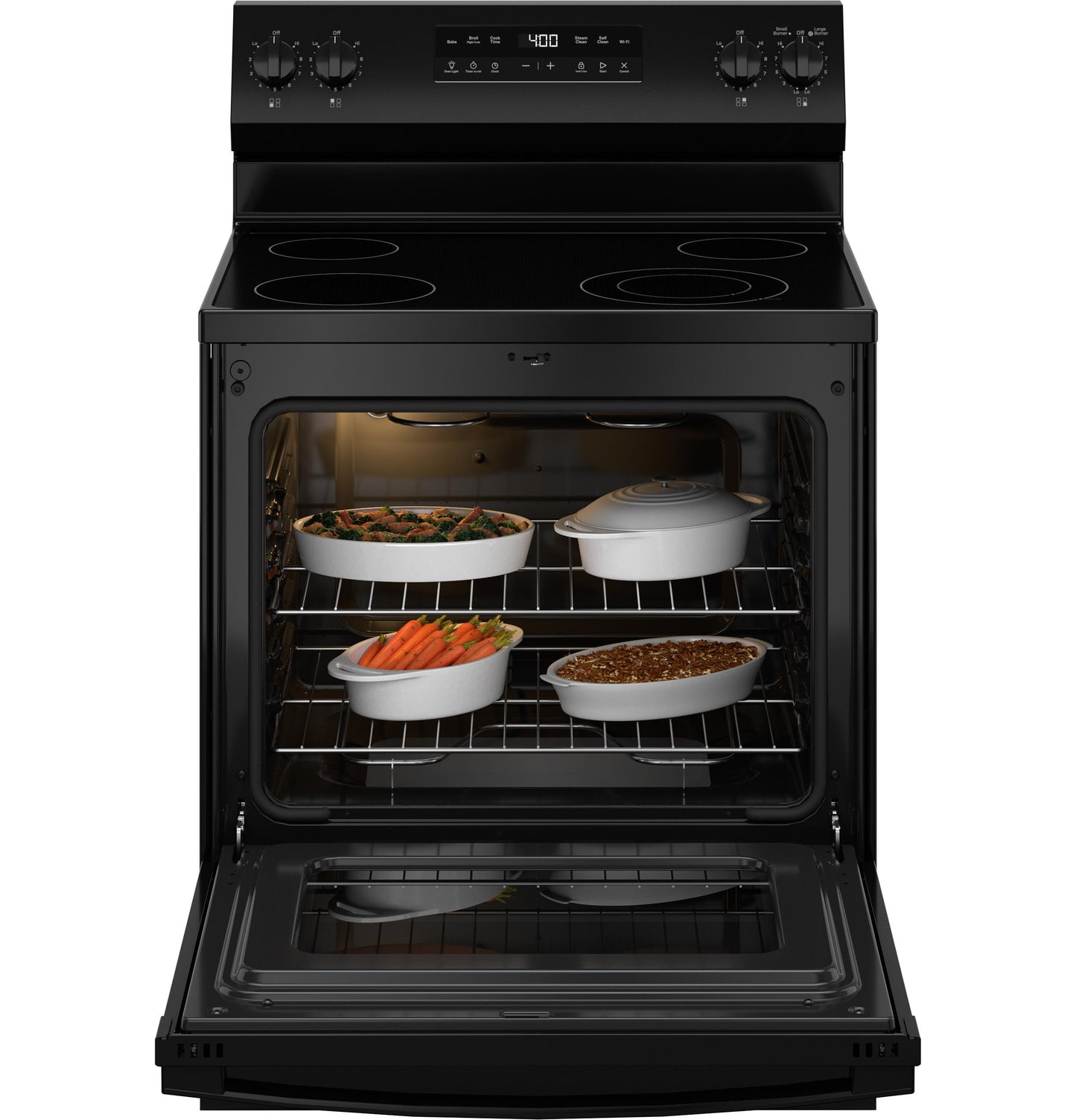 GE APPLIANCES GRF400PVBB GE(R) 30" Free-Standing Electric Range - GRF400PVBB-KT