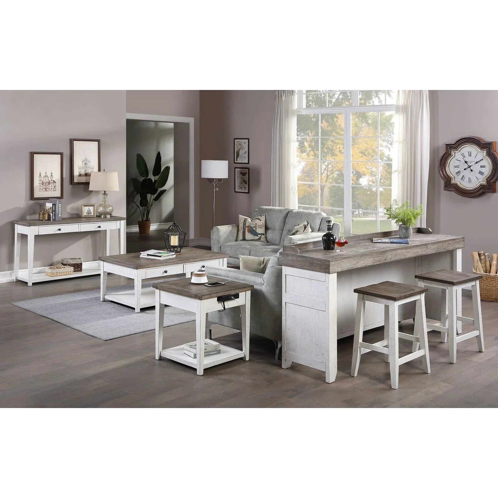 ECI Furniture La Sierra Sofa Table - EC-1164-22-ST