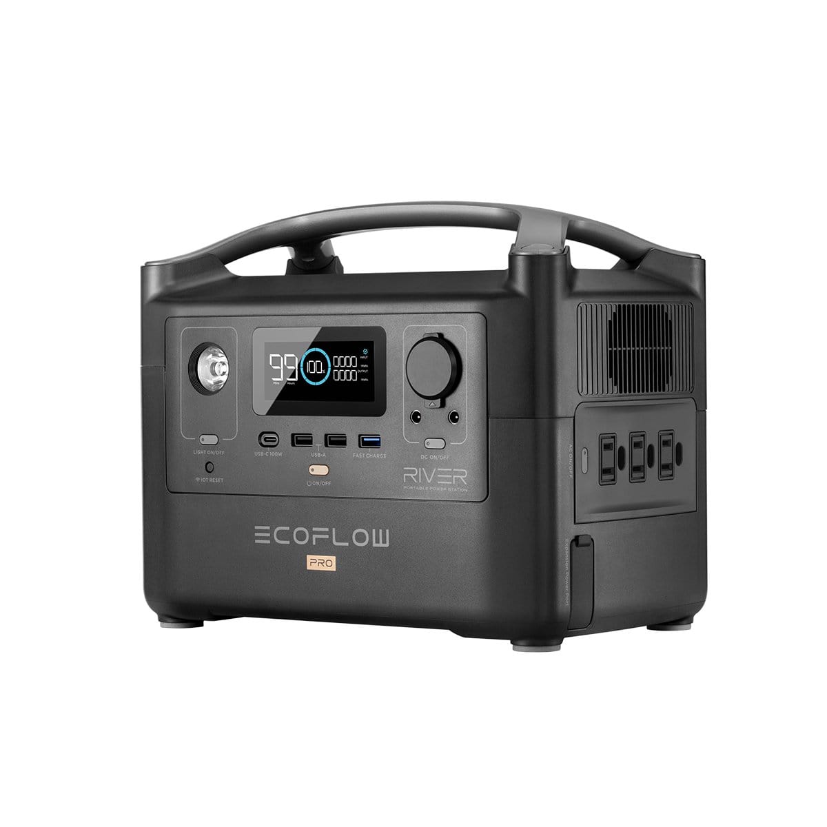 EcoFlow RIVER Pro Power Station - EFRIVER600PRO-AM