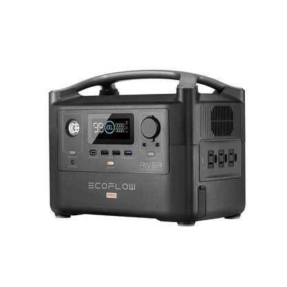 EcoFlow RIVER Pro Power Station - EFRIVER600PRO-AM