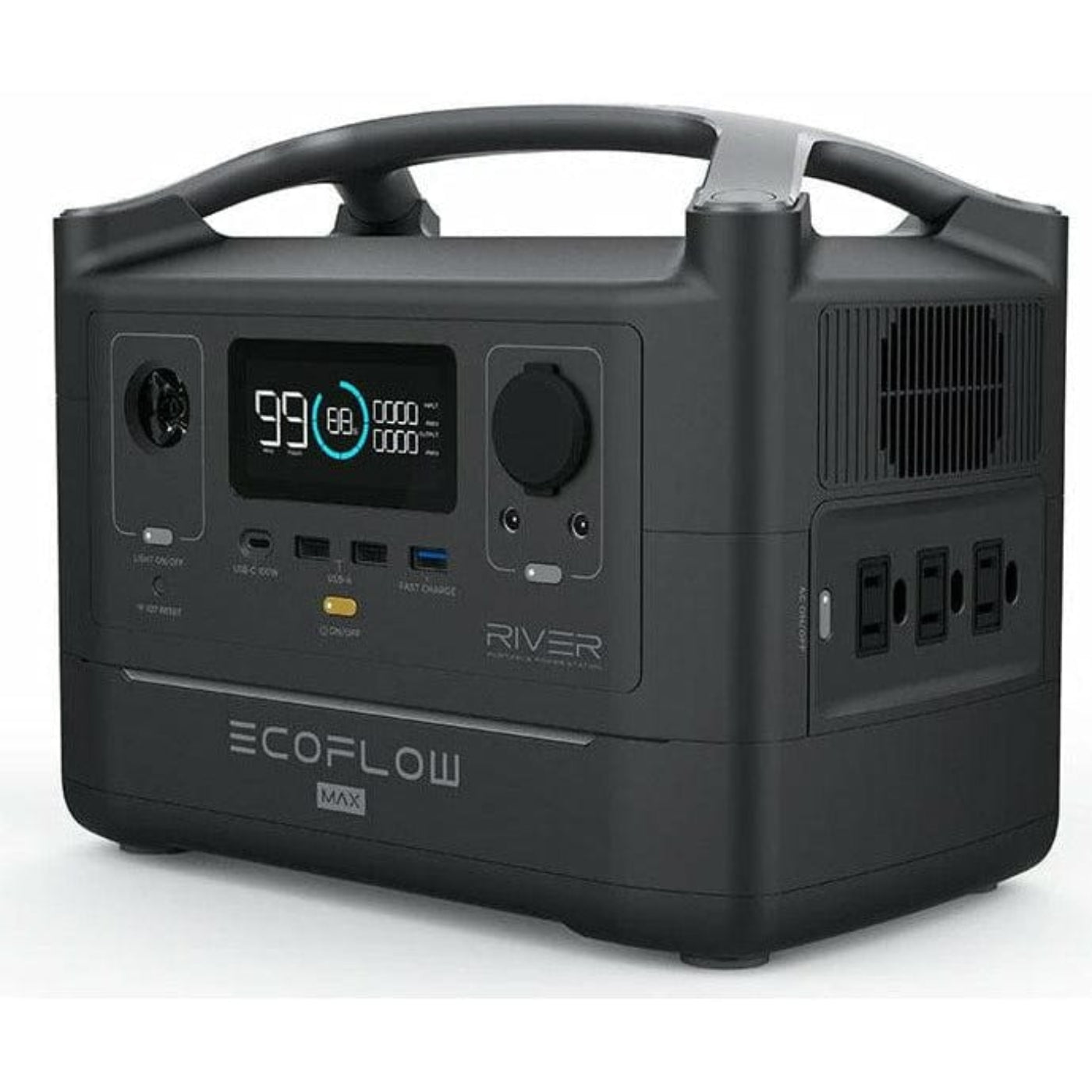 EcoFlow RIVER Max Portable Power Station - EFRIVER600MAX-H-US