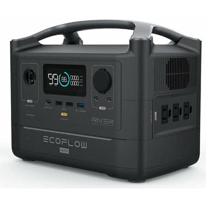 EcoFlow RIVER Max Portable Power Station - EFRIVER600MAX-H-US