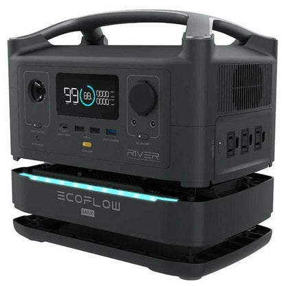 EcoFlow RIVER Max Portable Power Station - EFRIVER600MAX-H-US