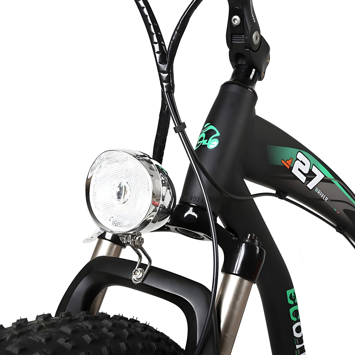 Ecotric UL Certified Hammer 750W Electric Fat Tire Beach Snow Cruiser Bike - C-HAM26S900-MB