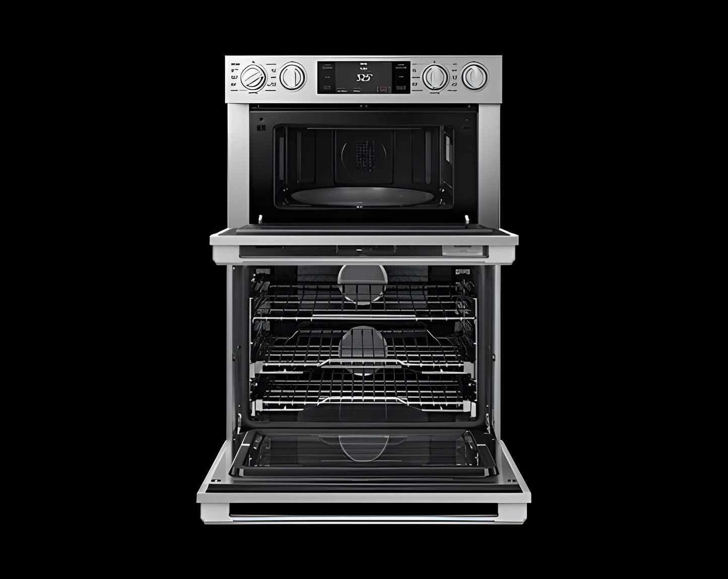 DACOR 30" Combi Wall Oven, Silver Stainless Steel - DOC30T977DS-KT