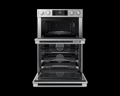 DACOR 30" Combi Wall Oven, Silver Stainless Steel - DOC30T977DS-KT