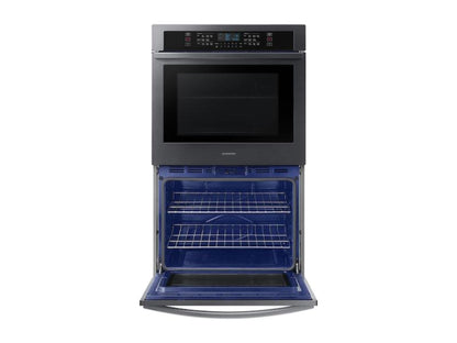 SAMSUNG NV51T5511DG 30" Smart Double Wall Oven in Black Stainless Steel - NV51T5511DG-KT