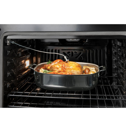 GE APPLIANCES JTS5000SVSS GE(R) 30" Smart Built-In Self-Clean Convection Single Wall Oven with No Preheat Air Fry - JTS5000SVSS