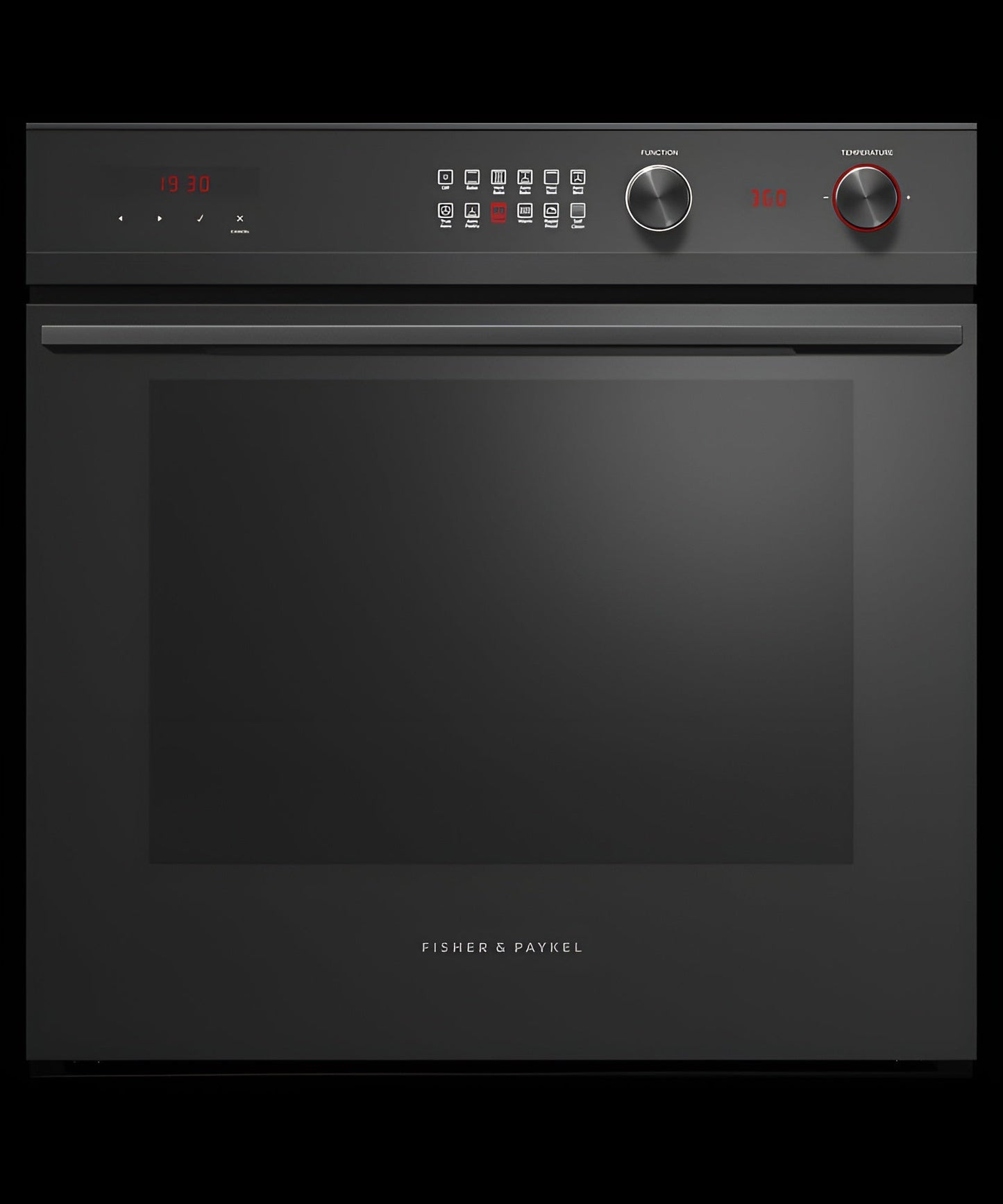 FISHER & PAYKEL OB24SCD11PB1 Oven, 24", 11 Function, Self-cleaning - OB24SCD11PB1-KT