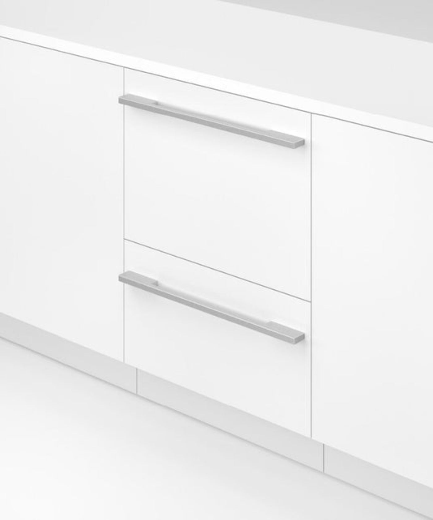 FISHER & PAYKEL DD24DTX6HI1 Integrated Double DishDrawer™ Dishwasher, Tall, Sanitize - DD24DTX6HI1