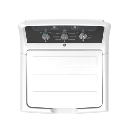 GE APPLIANCES GTW525ACWWB GE(R) 4.3 cu. ft. Capacity Washer with Stainless Steel Basket,5-yr Limited Warranty&#x200B; - GTW525ACWWB-KT