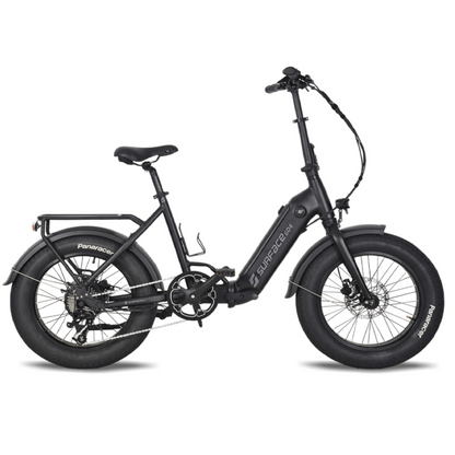 Surface 604 500W Twist Folding Step-Thru Electric Bike - EB-2021TWIST-BLU-ML-48V14AH