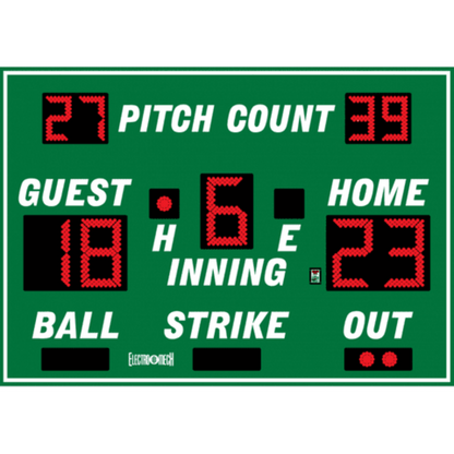 Electro-Mech Baseball Scoreboards - LX116