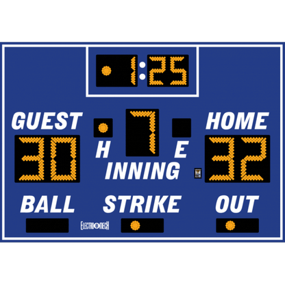 Electro-Mech Baseball Scoreboards - LX116