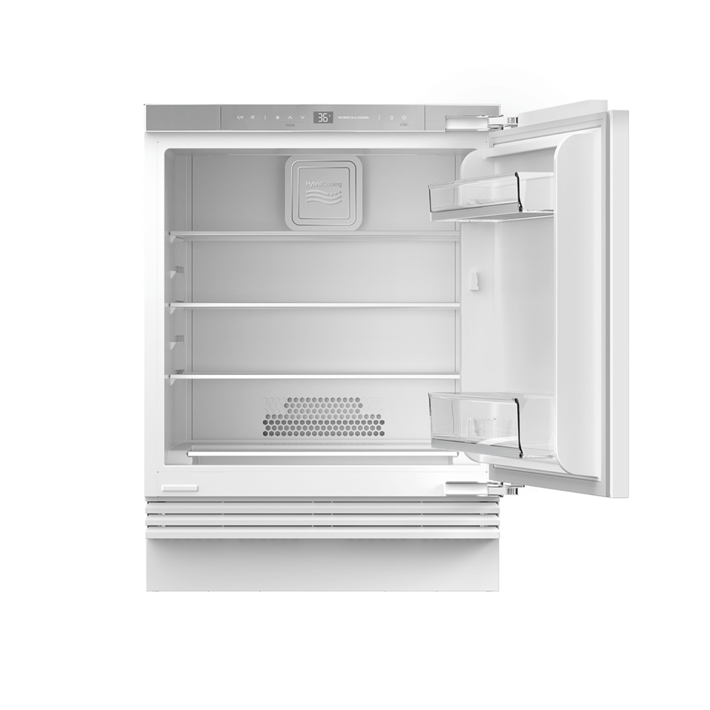 Ca'Lefort 24'' Undercounter Panel Ready Refrigerator - CLF-BD-135WA1EQ/HC