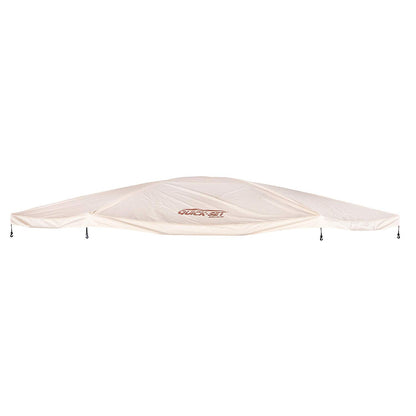 Clam Quick Set Escape Sky Screen Portable Gazebo, Wind and Sun Panel, Rain Fly - 149221