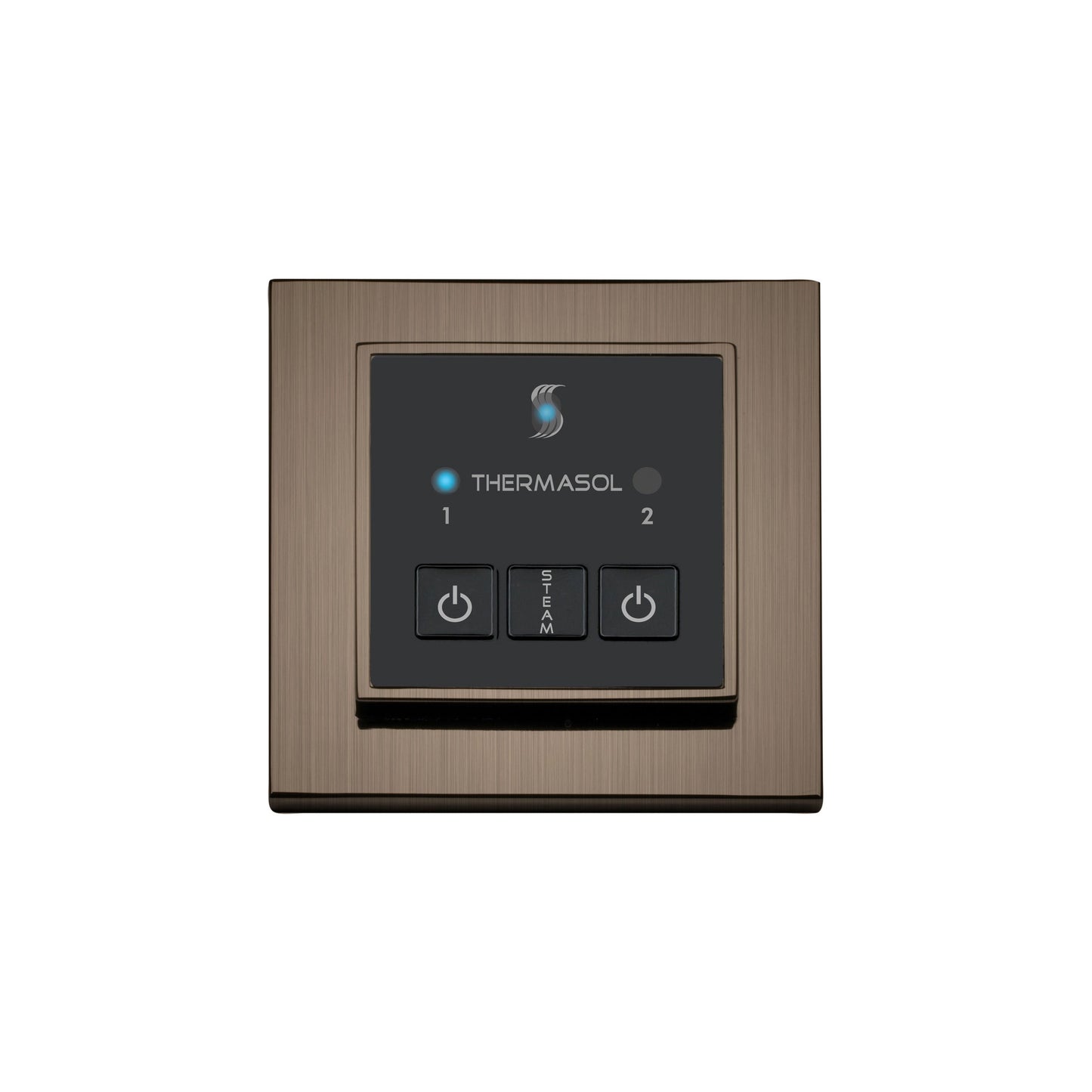 ThermaSol Steam Shower Control Unit - Easy Start Control Square
