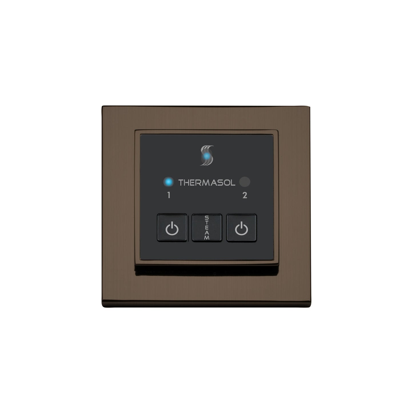 ThermaSol Steam Shower Control Unit - Easy Start Control Square