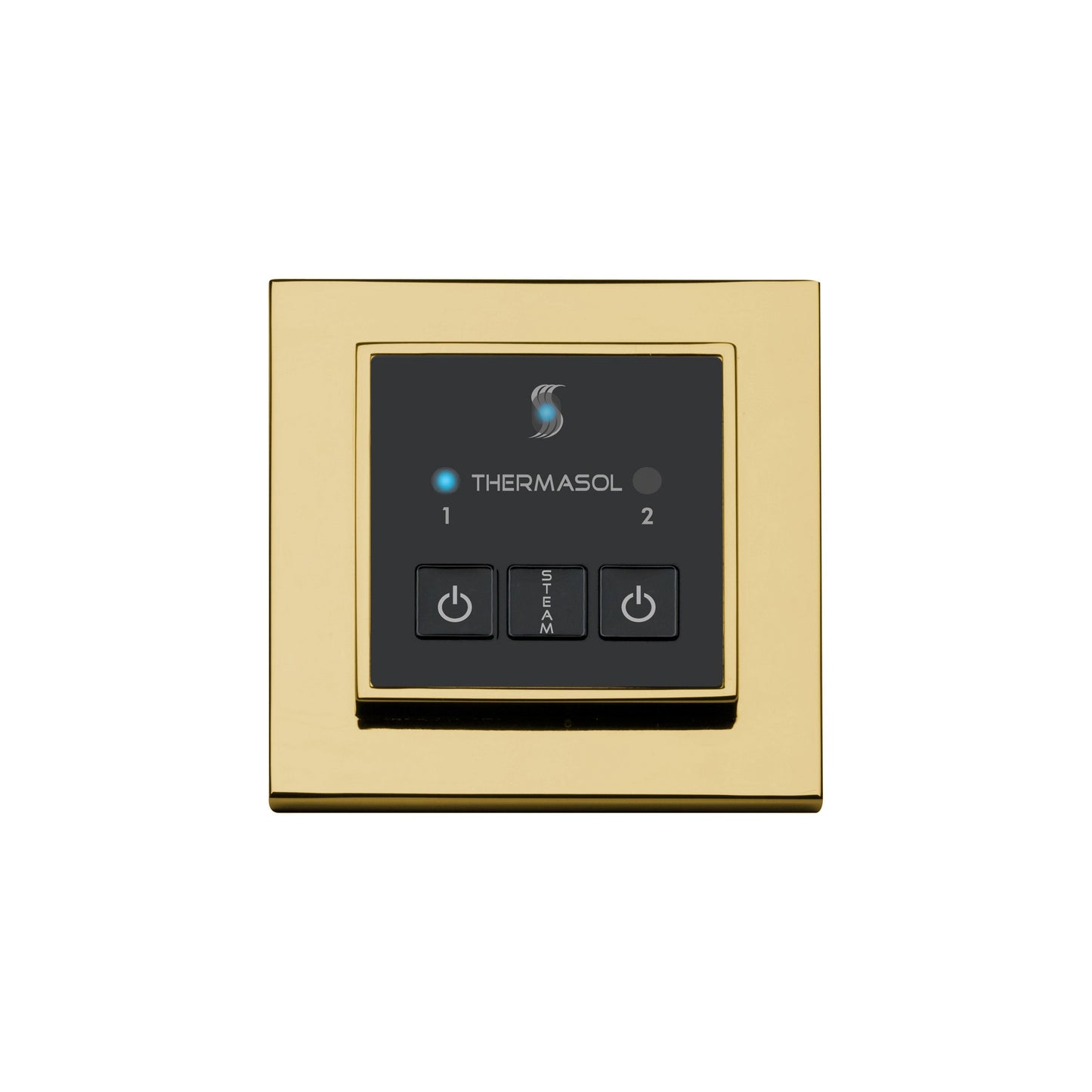 ThermaSol Steam Shower Control Unit - Easy Start Control Square