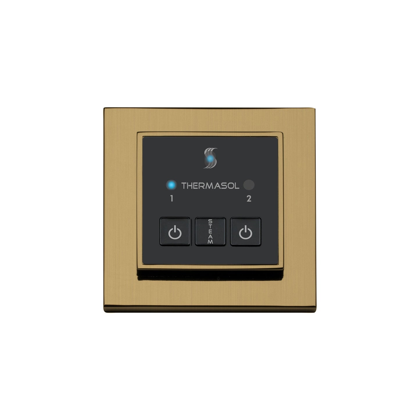 ThermaSol Steam Shower Control Unit - Easy Start Control Square