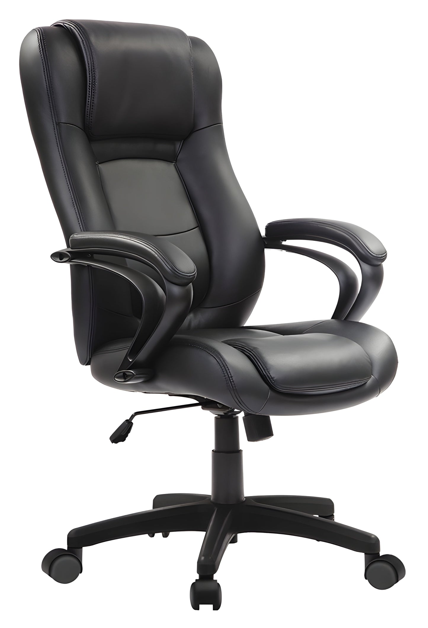 EuroTech Pembroke Coil Spring Executive Leather Tilter - EUR-LE521
