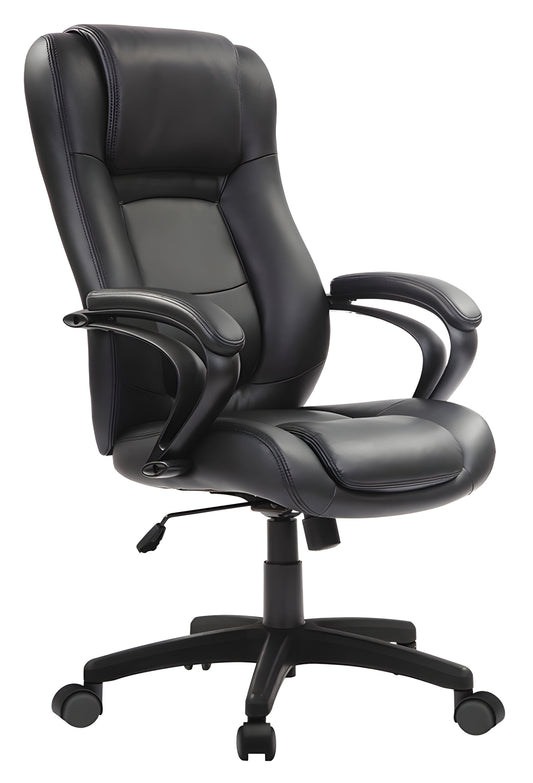 EuroTech Pembroke Coil Spring Executive Leather Tilter - EUR-LE521
