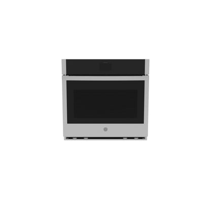 GE APPLIANCES JTS5000SVSS GE(R) 30" Smart Built-In Self-Clean Convection Single Wall Oven with No Preheat Air Fry - JTS5000SVSS