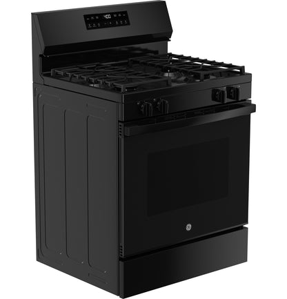 GE APPLIANCES GGF400PVBB GE(R) 30" Free-Standing Gas Range - GGF400PVBB-KT