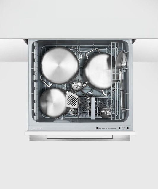 Fisher & Paykel DD24SI9N 24" Fully Integrated Single DishDrawer, 7 Place Settings, 9 Wash Programs, 44 dBa, ADA Compliant