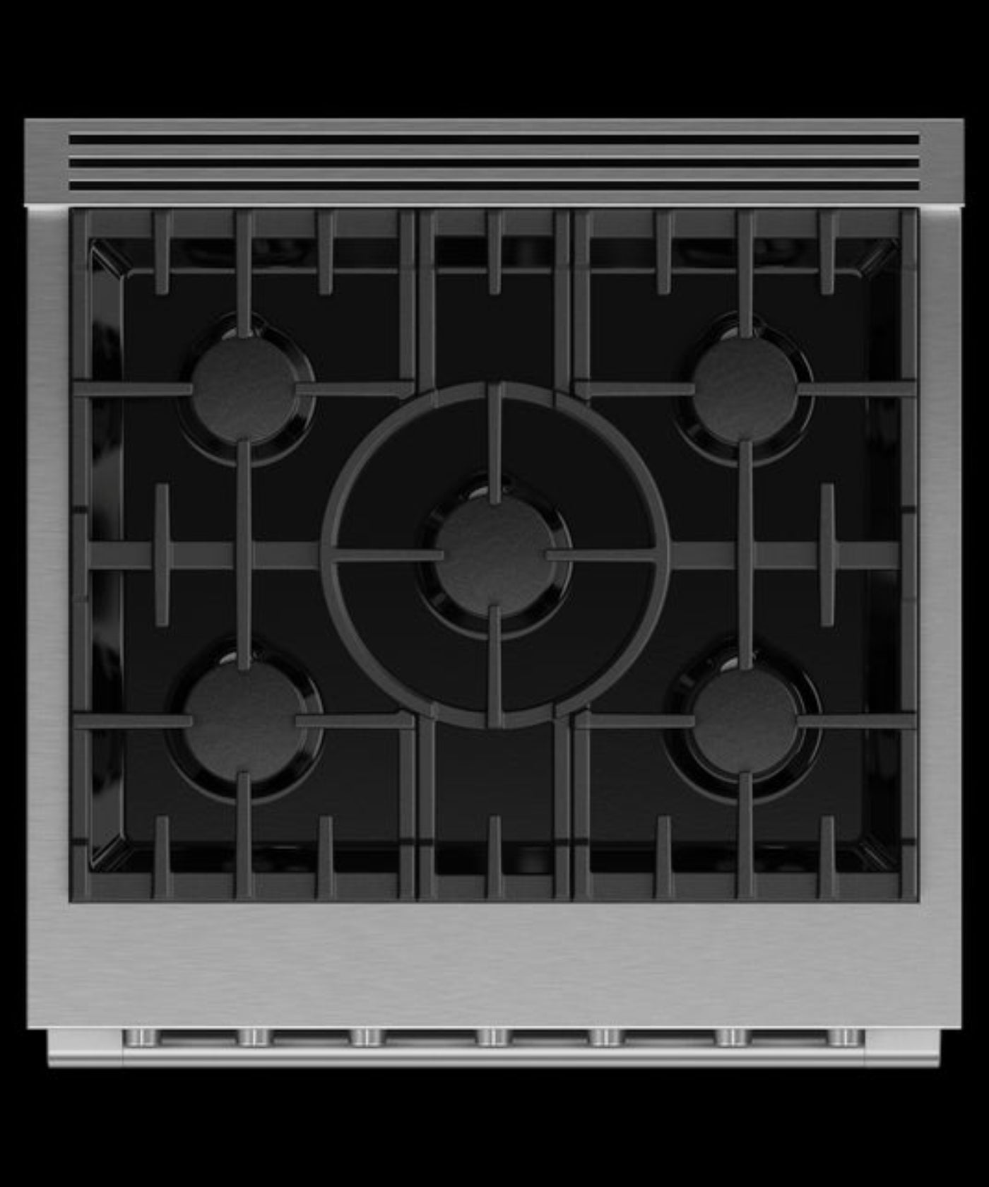 FISHER & PAYKEL RGV3305L Gas Range, 30", 5 Burners, LPG - RGV3305L