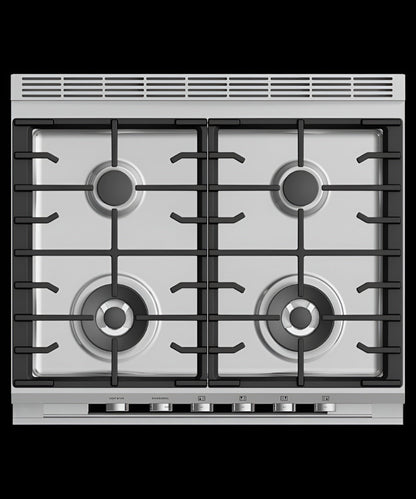 FISHER & PAYKEL OR30SDG4X1 Gas Range, 30" - OR30SDG4X1-KT