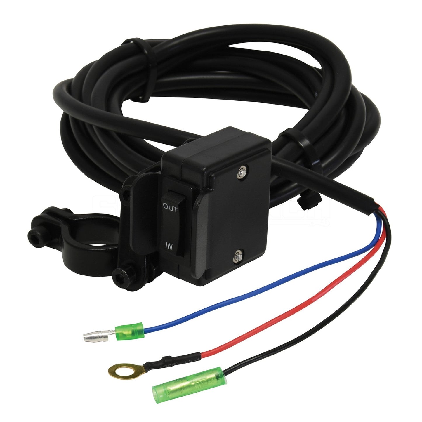Terra 2500SR Synthetic Rope Winch - 1125270