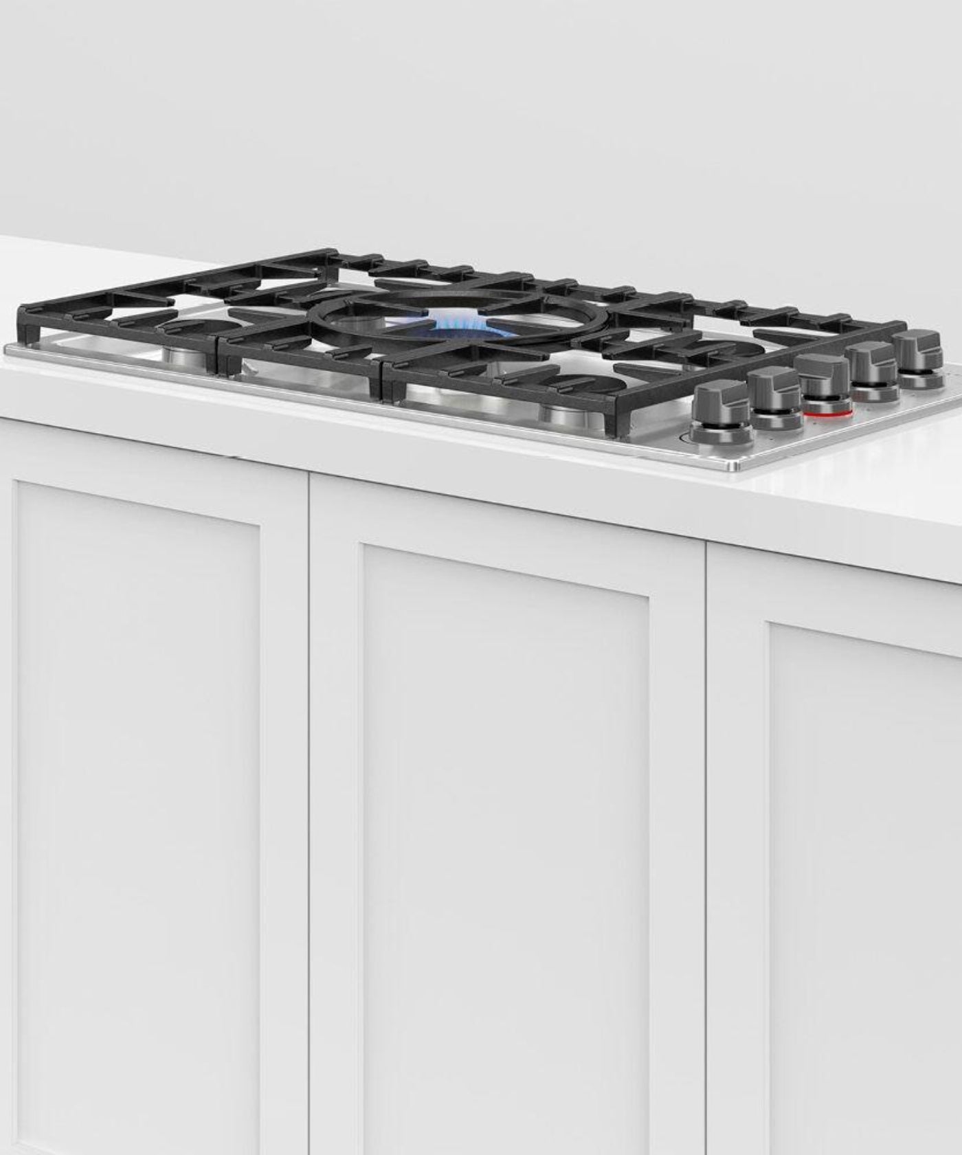 FISHER & PAYKEL CDV3365HL Gas Cooktop, 36", LPG - CDV3365HL-KT