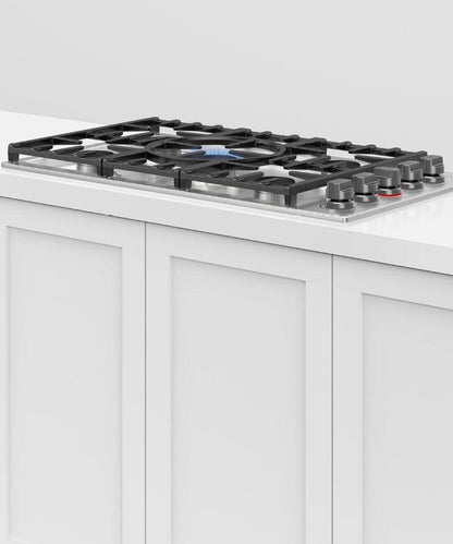 FISHER & PAYKEL CDV3365HL Gas Cooktop, 36", LPG - CDV3365HL-KT