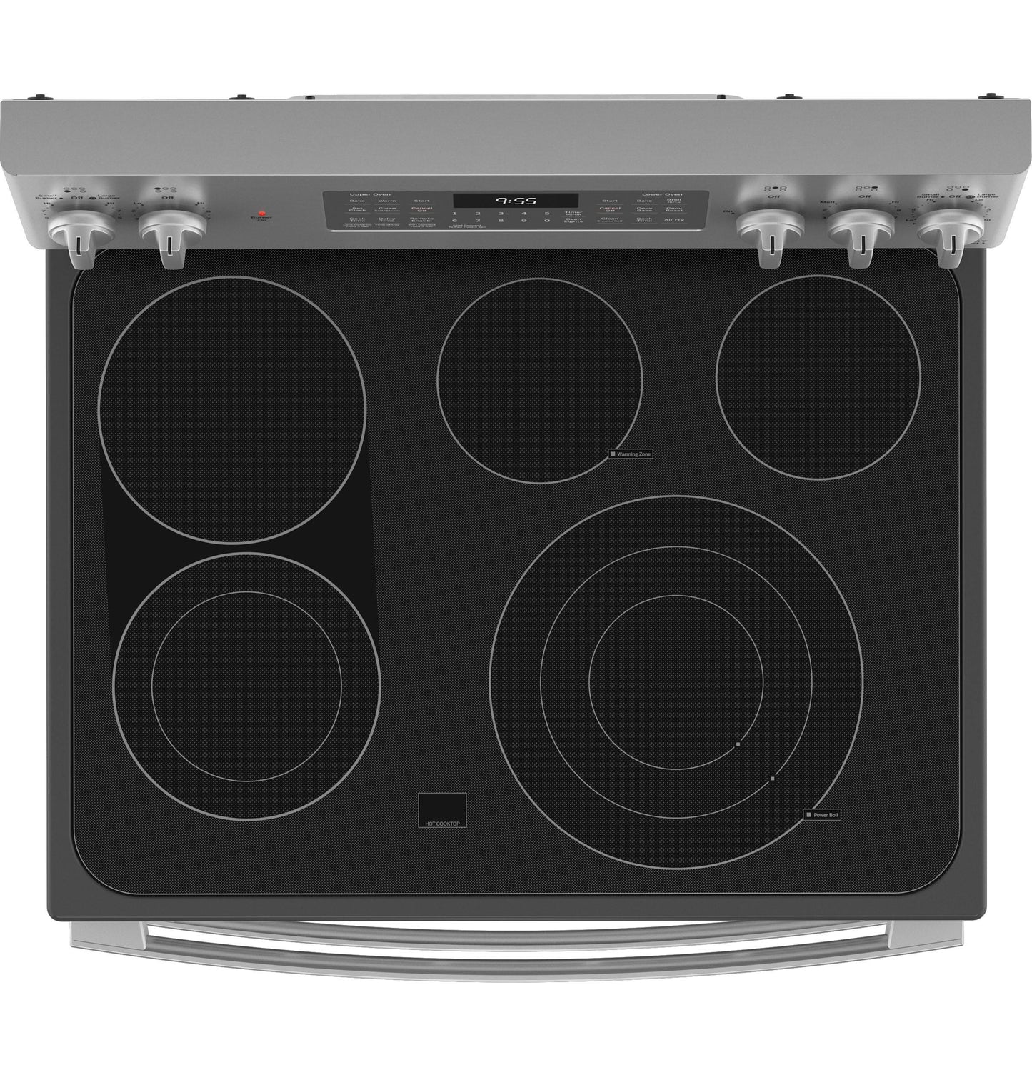GE APPLIANCES PB965YPFS GE Profile™ 30" Smart Free-Standing Electric Double Oven Convection Range with No Preheat Air Fry - PB965YPFS-KT