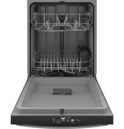 GE APPLIANCES GDT535PYVFS GE(R) Top Control with Plastic Interior Dishwasher with Sanitize Cycle & Dry Boost - GDT535PYVFS-KT