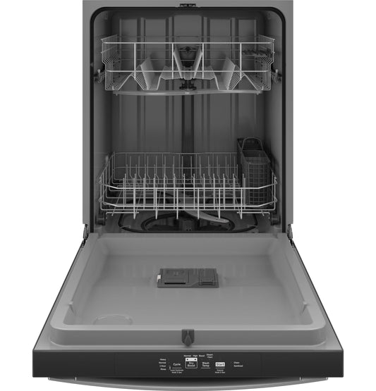 GE APPLIANCES GDT535PYVFS GE(R) Top Control with Plastic Interior Dishwasher with Sanitize Cycle & Dry Boost - GDT535PYVFS-KT