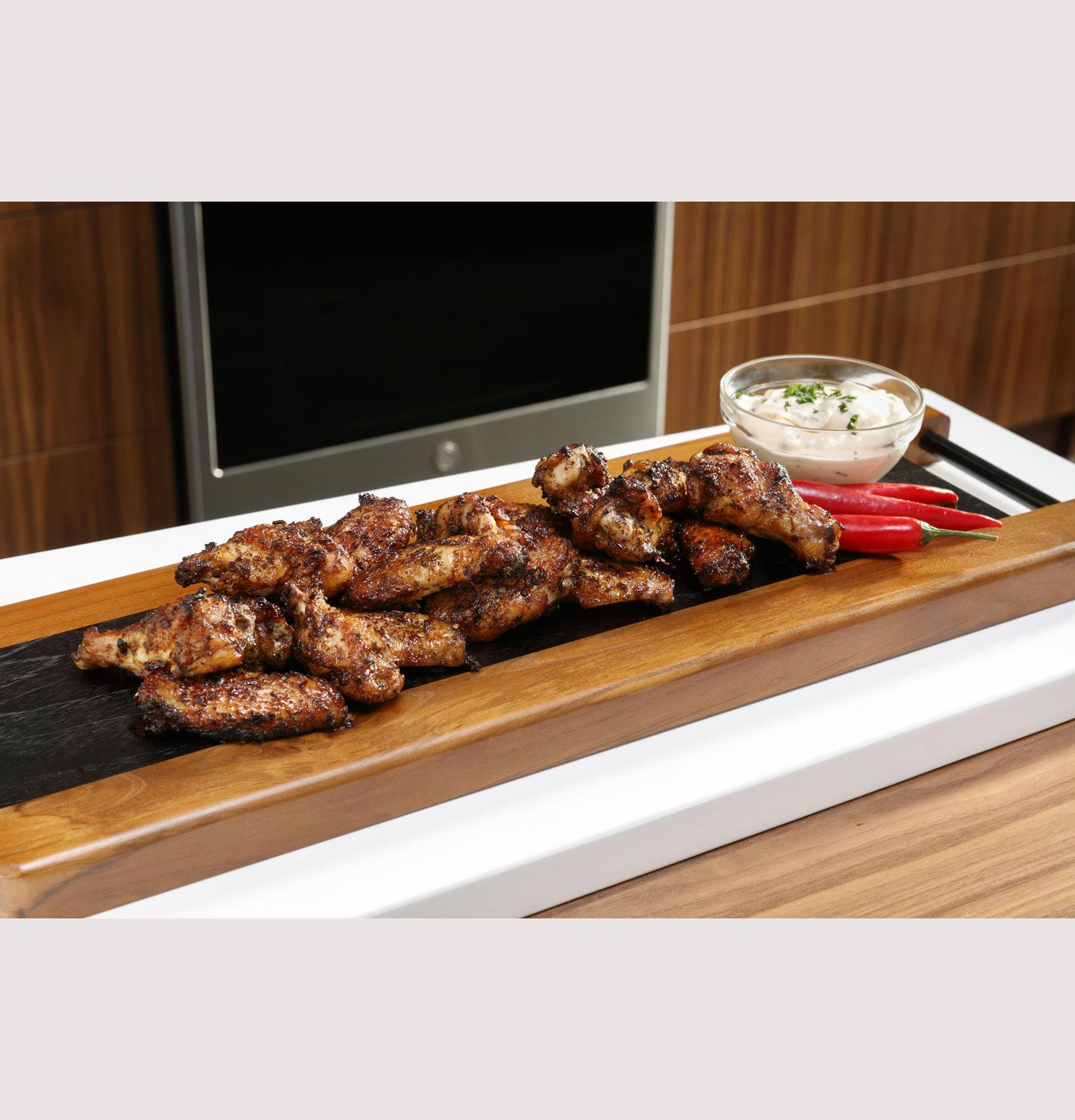 GE APPLIANCES PGB965YPFS GE Profile(TM) 30" Free-Standing Gas Double Oven Convection Fingerprint Resistant Range with No Preheat Air Fry -  PGB965YPFS