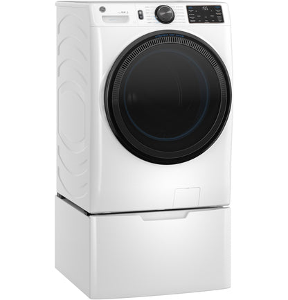 GE APPLIANCES GFW655SSVWW 5.0 cu. ft. Smart Front Load Washer - GFW655SSVWW-KT