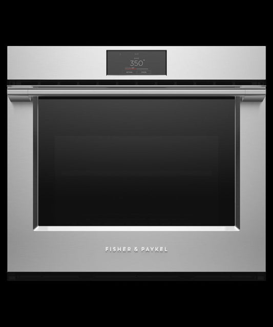 FISHER & PAYKEL OB30SPPTX1 Oven, 30?, 4.1 cu ft, 17 Function, Self-cleaning - OB30SPPTX1-KT