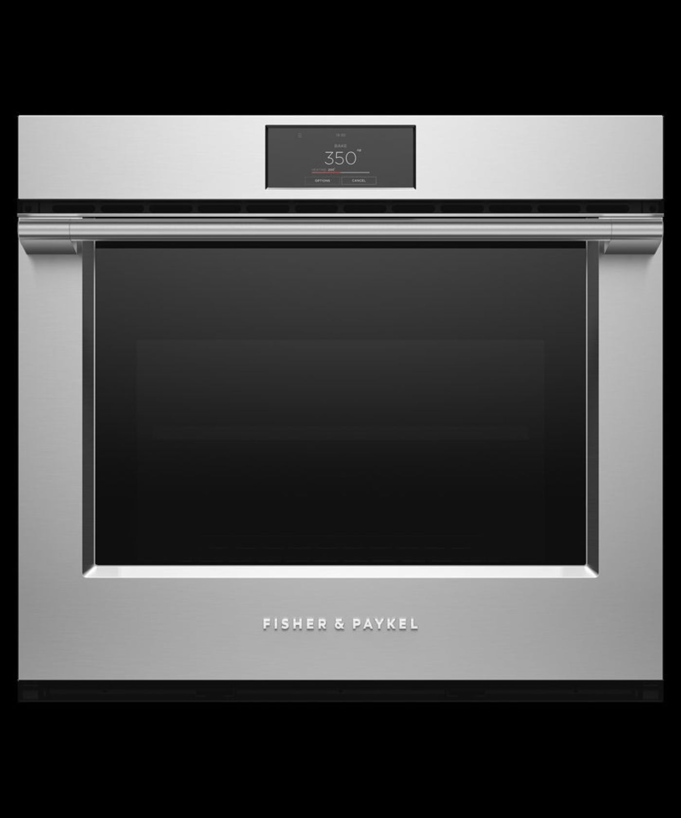 FISHER & PAYKEL OB30SPPTX1 Oven, 30?, 4.1 cu ft, 17 Function, Self-cleaning - OB30SPPTX1-KT