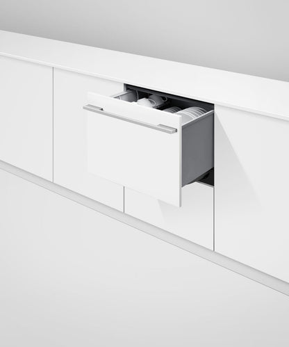 FISHER & PAYKEL DD24SHTI9N Integrated Single DishDrawer™ Dishwasher, Tall, Sanitize -  DD24SHTI9N