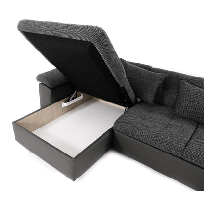 Maxima House LEONARDO BIS Sectional Sleeper Sofa - MIR013