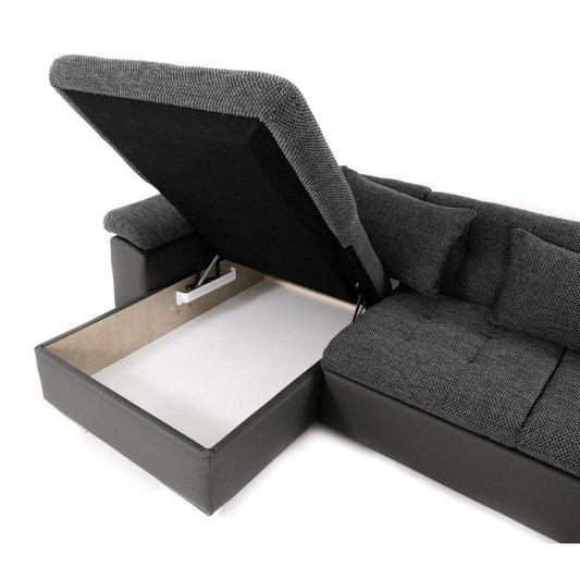 Maxima House LEONARDO BIS Sectional Sleeper Sofa - MIR013