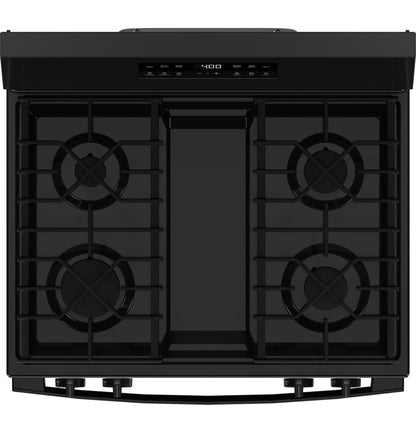 GE APPLIANCES GGF400PVBB GE(R) 30" Free-Standing Gas Range - GGF400PVBB-KT