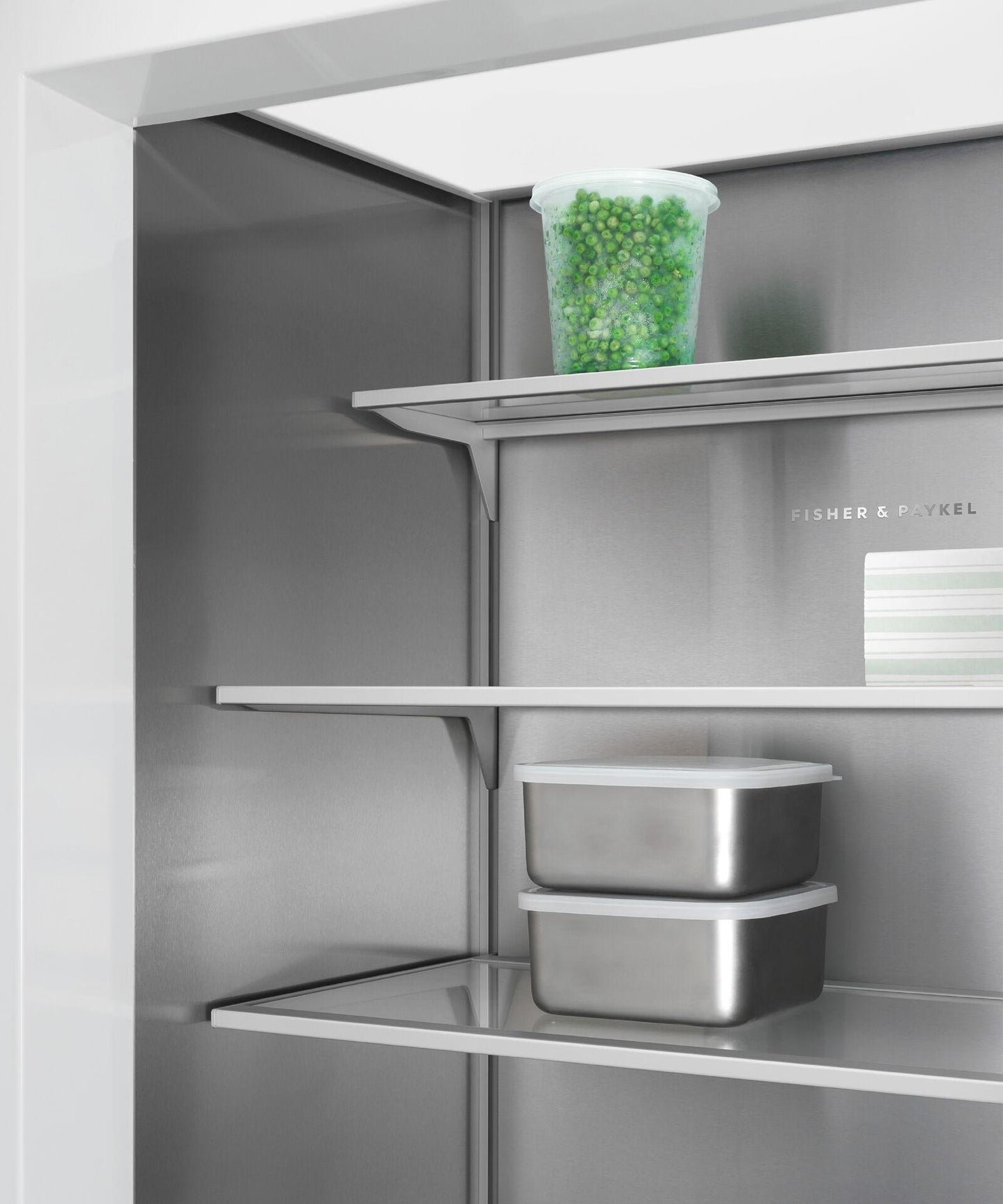 FISHER & PAYKEL DW24U6I1 Integrated Dishwasher, 24", Sanitize -  DW24U6I1